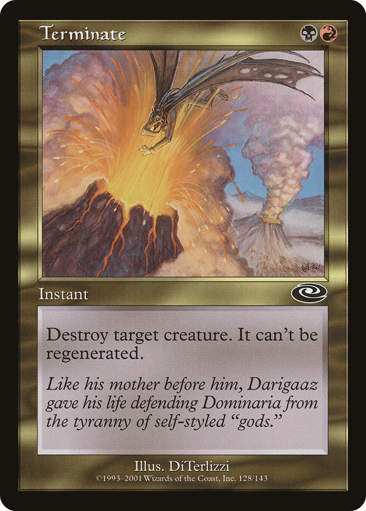 Image of Terminate [Planeshift]