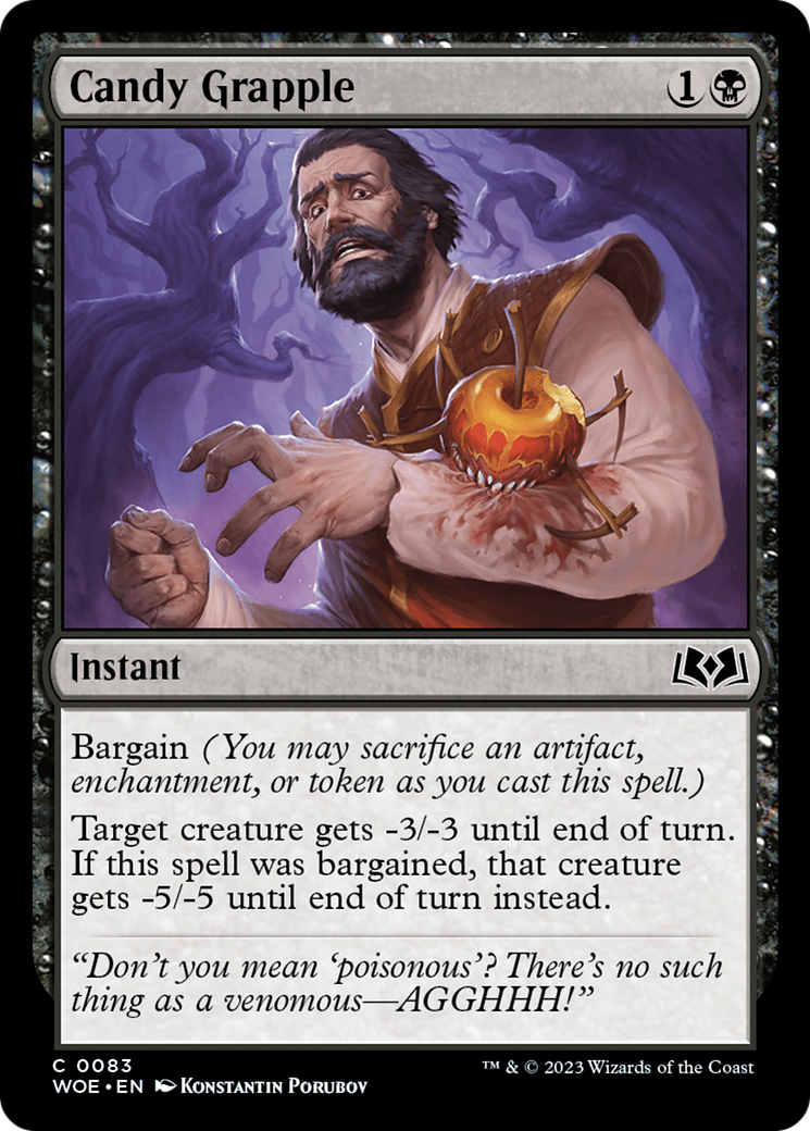 Image of Candy Grapple [Wilds of Eldraine]