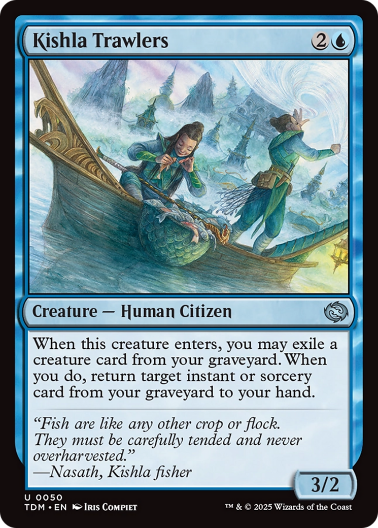 Image of Kishla Trawlers [Tarkir: Dragonstorm]