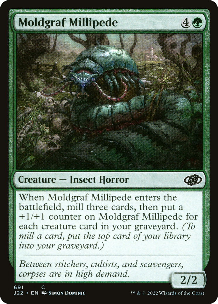 Image of Moldgraf Millipede [Jumpstart 2022]