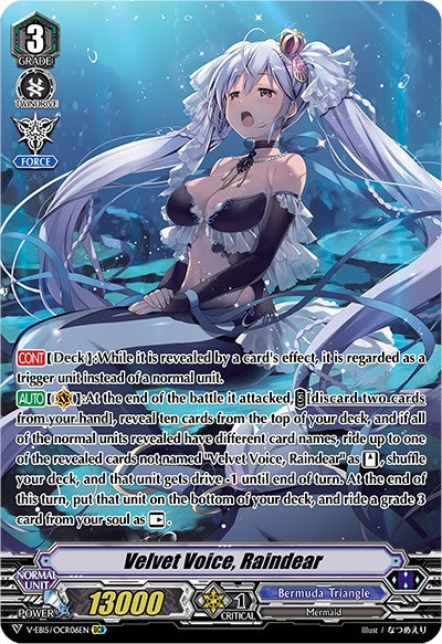 Image of Velvet Voice, Raindear (V-EB15/OCR06EN) [Twinkle Melody]