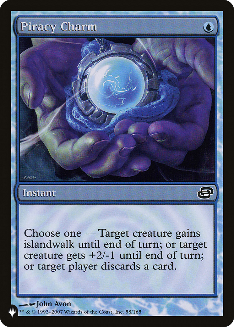 Image of Piracy Charm [The List]