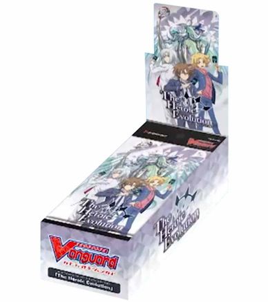 The Heroic Evolution Extra Booster Box (V-EB07: THE HEROIC EVOLUTION)