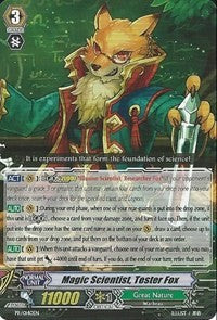 Image of Magic Scientist, Tester Fox (PR/0140EN) [Promo Cards]