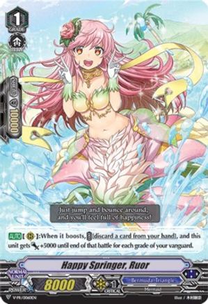 Happy Springer, Ruor (V PROMO CARDS)