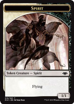 Image of Spirit Token [Modern Horizons Tokens]