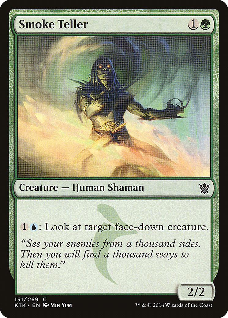 Image of Smoke Teller [Khans of Tarkir]