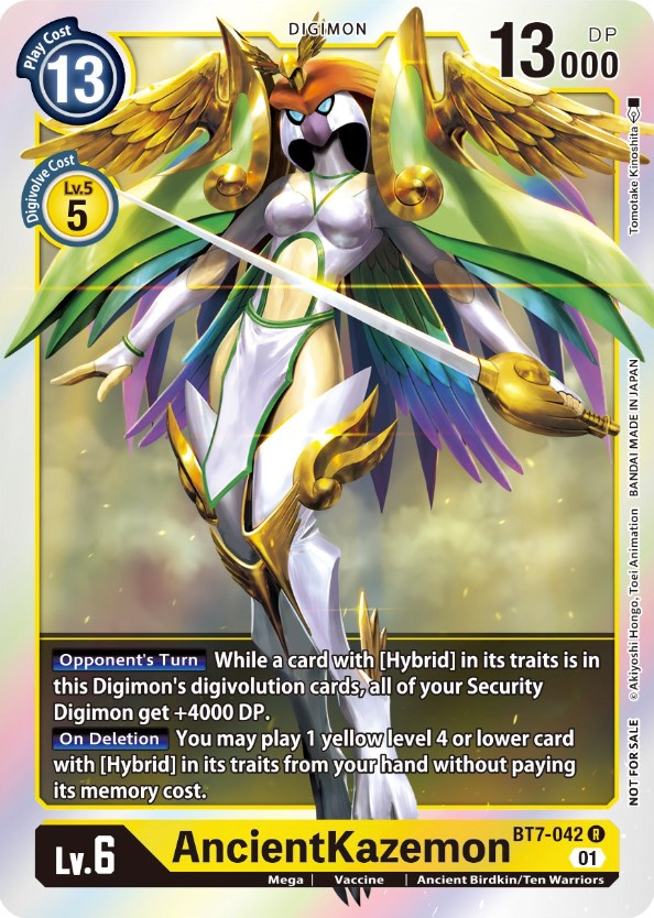 Image of AncientKazemon [BT7-042] (Event Pack 3) [Next Adventure Promos]