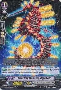 Image of Heat Ray Monster, Gigabolt (BT13/072EN) [Catastrophic Outbreak]