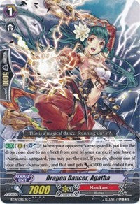 Image of Dragon Dancer, Agatha (BT14/095EN) [Brilliant Strike]