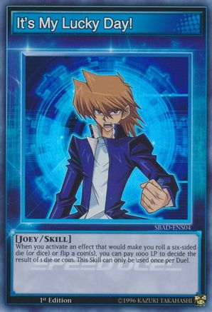 Image of It's My Lucky Day! [SBAD-ENS04] Super Rare