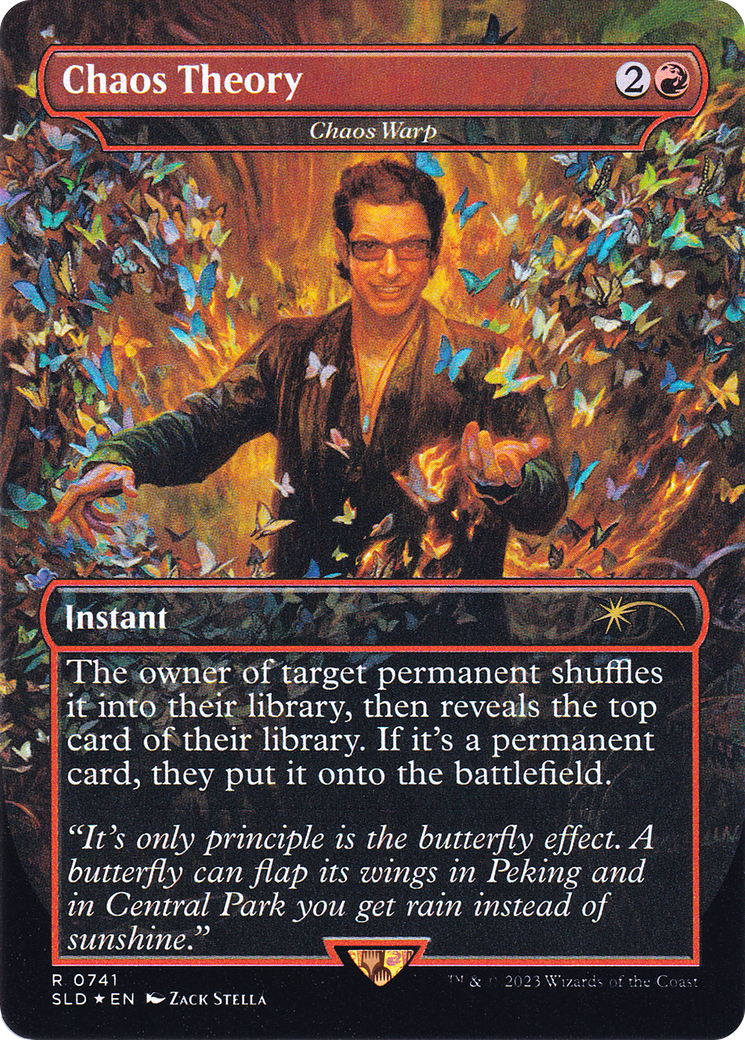 Image of Chaos Theory - Chaos Warp [Secret Lair Drop Series]
