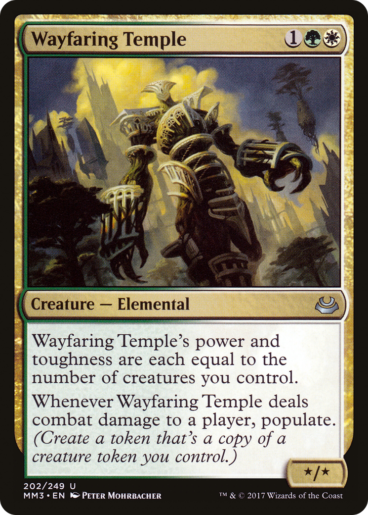 Image of Wayfaring Temple [Modern Masters 2017]