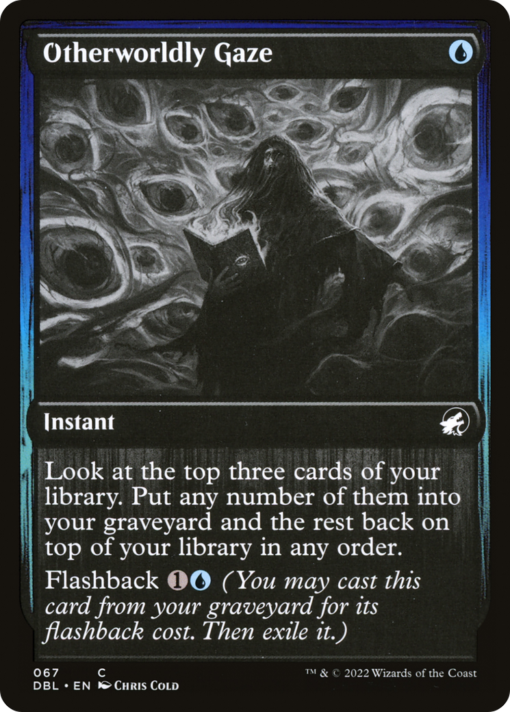 Image of Otherworldly Gaze [Innistrad: Double Feature]