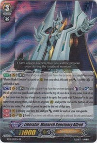 Image of Liberator, Monarch Sanctuary Alfred (BT15/S03EN) [Infinite Rebirth]