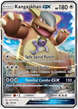 Image of Kangaskhan GX (SM188) [Sun & Moon: Black Star Promos]