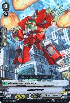 Image of Battleraizer (V-BT01/077EN) [Unite! Team Q4]