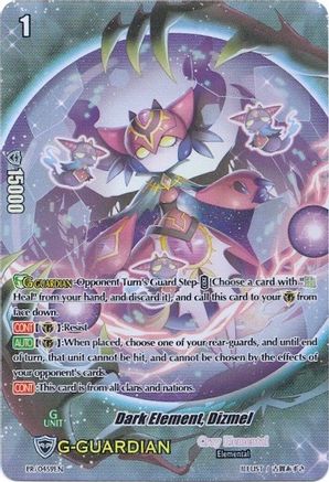 Image of Dark Element, Dizmel (Premium Collection 2019) (PROMO CARDS)