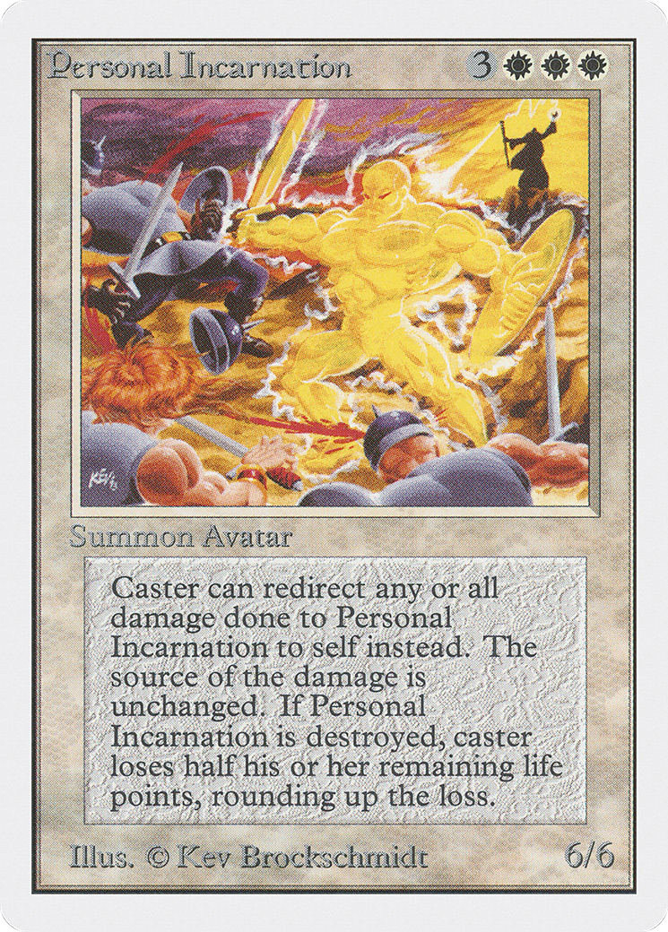 Image of Personal Incarnation [Unlimited Edition]