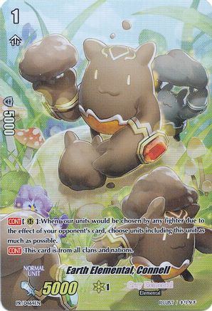 Earth Elemental, Connell (Premium Collection 2019) (PROMO CARDS)