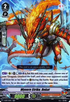 Wyvern Strike, Dekat (V-EB07: THE HEROIC EVOLUTION)