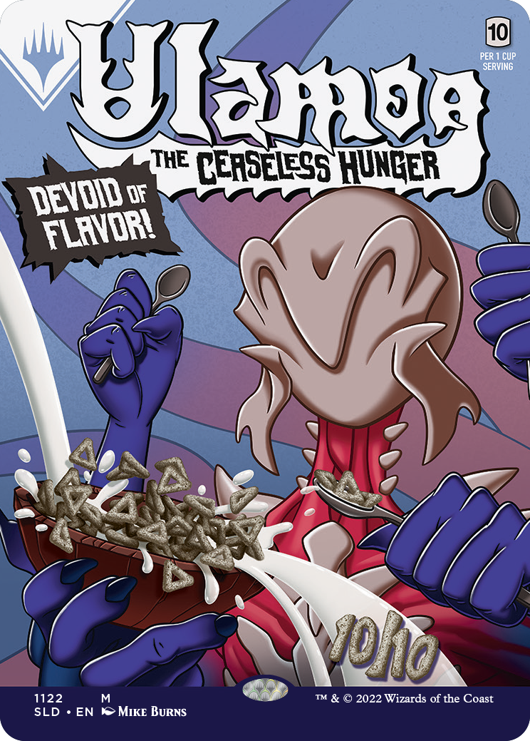 Image of Ulamog, the Ceaseless Hunger (Borderless) [Secret Lair Drop Series]