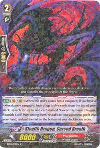 Image of Stealth Dragon, Cursed Breath (BT05/031EN) [Awakening of Twin Blades]