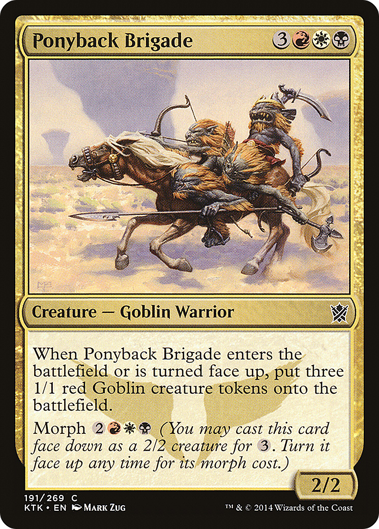Image of Ponyback Brigade [Khans of Tarkir]