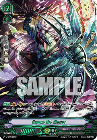 Image of Gwynn the Ripper (V-CS01/007EN) [Q4 vs. AL4]