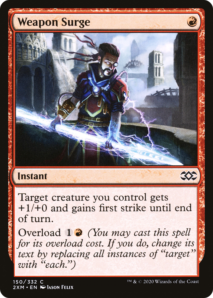 Image of Weapon Surge [Double Masters]