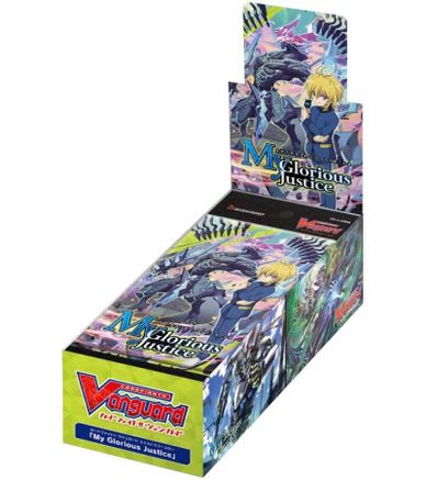 My Glorious Justice Extra Booster Box (V-EB08: MY GLORIOUS JUSTICE)