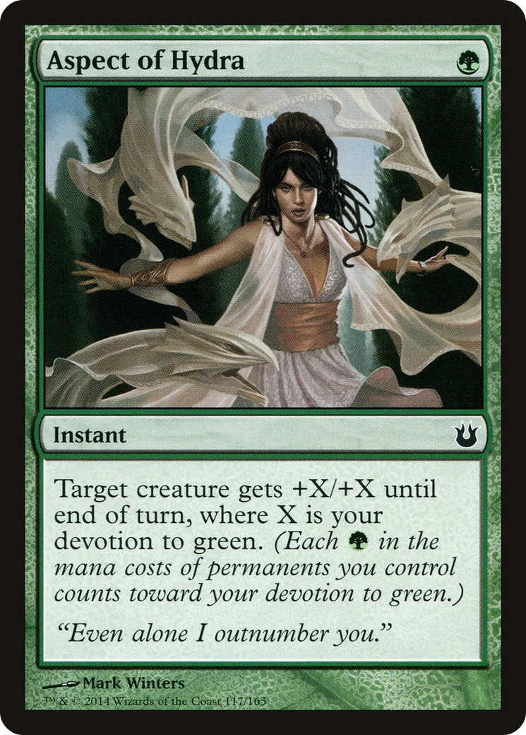 Image of Aspect of Hydra [Born of the Gods]