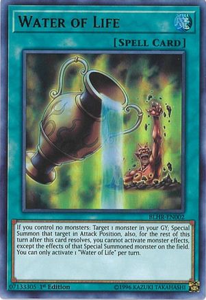 Image of Water of Life [BLHR-EN002] Ultra Rare