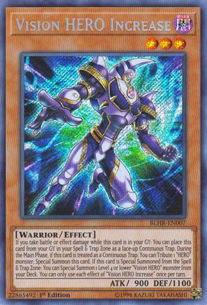 Image of Vision Hero Increase [BLHR-EN007] Secret Rare
