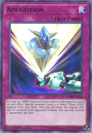 Image of Apparition [BLHR-EN013] Ultra Rare
