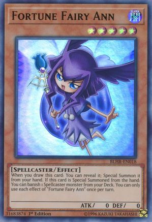 Image of Fortune Fairy Ann [BLHR-EN018] Ultra Rare