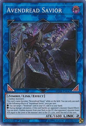 Image of Avendread Savior [BLHR-EN045] Secret Rare