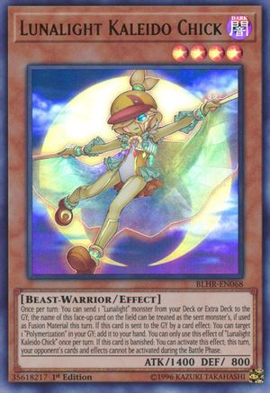 Image of Lunalight Kaleido Chick [BLHR-EN068] Ultra Rare
