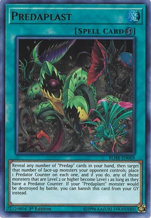 Image of Predaplast [BLHR-EN069] Ultra Rare