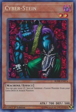 Image of Cyber-Stein [BLHR-EN074] Secret Rare
