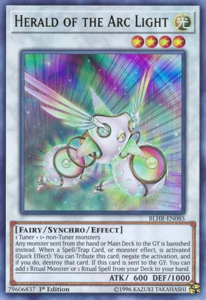 Image of Herald of the Arc Light [BLHR-EN085] Ultra Rare