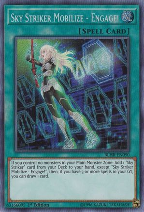 Image of Sky Striker Mobilize - Engage! [BLHR-EN090] Secret Rare