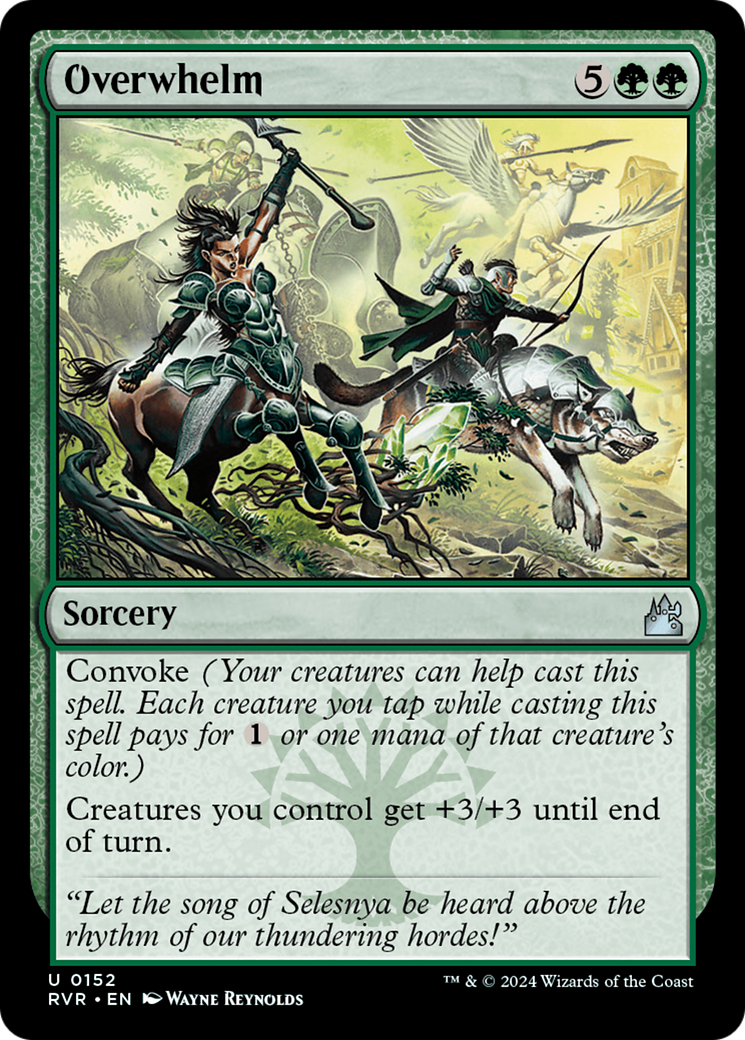 Image of Overwhelm [Ravnica Remastered]