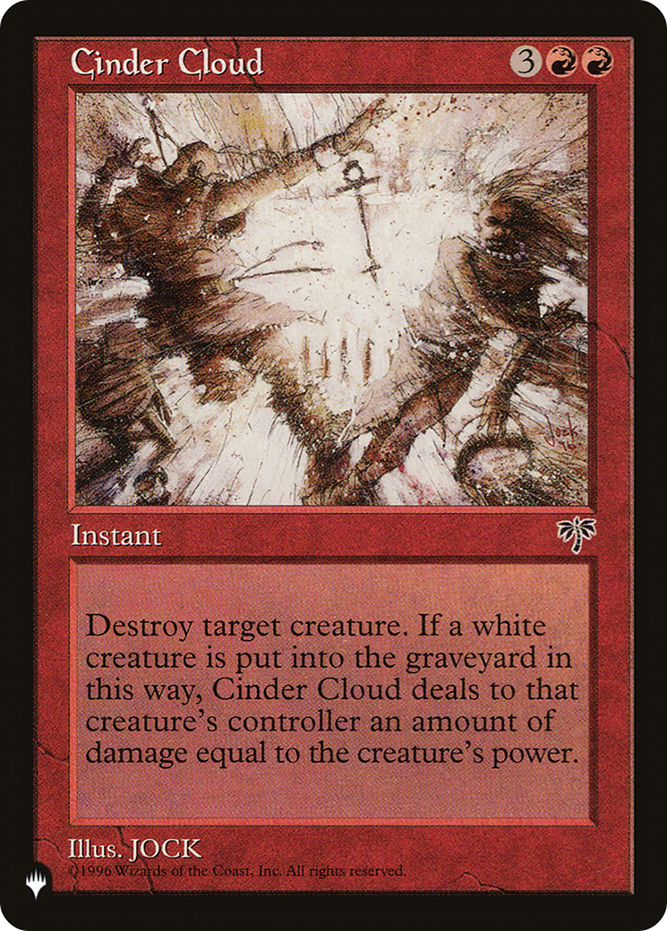Image of Cinder Cloud [The List]
