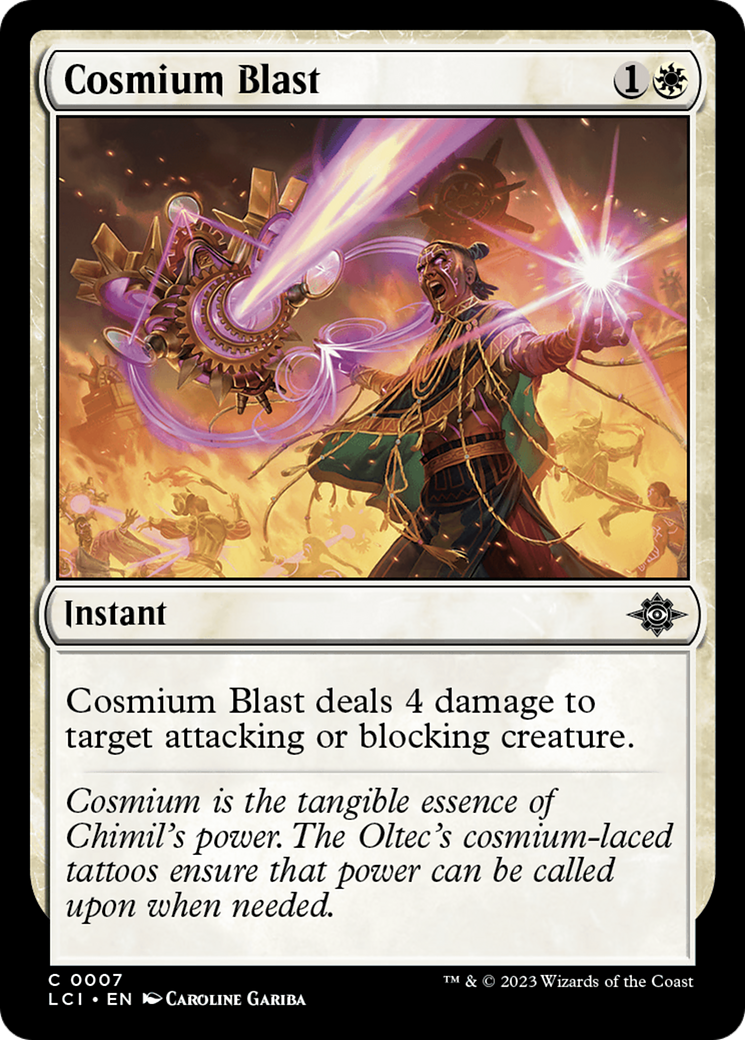 Image of Cosmium Blast [The Lost Caverns of Ixalan]