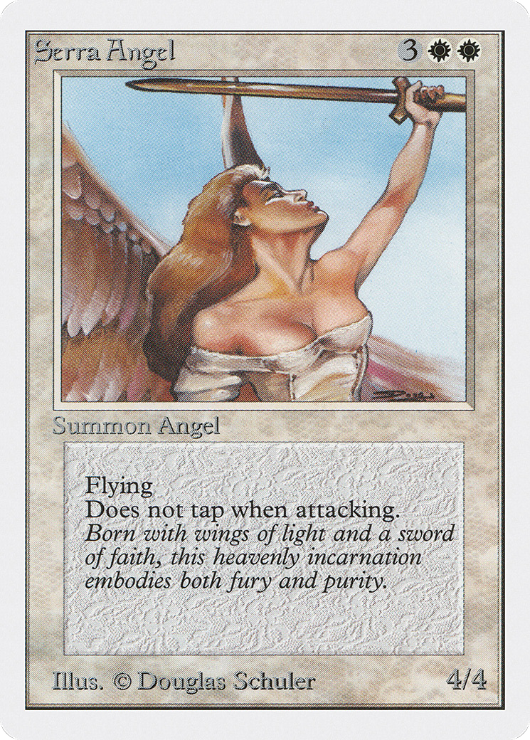 Image of Serra Angel [Unlimited Edition]