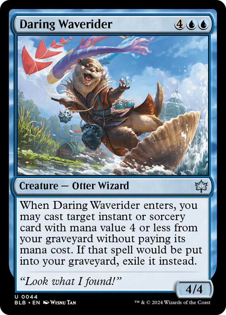 Image of Daring Waverider [Bloomburrow]