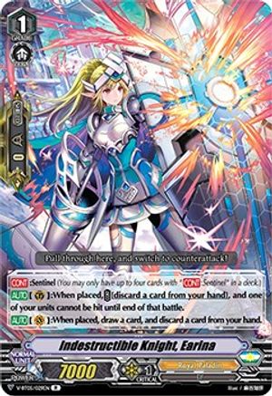 Image of Indestructible Knight, Earina (AERIAL STEED LIBERATION)