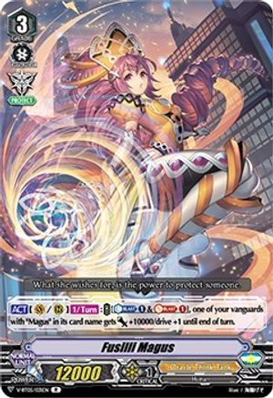 Image of Fusilli Magus (AERIAL STEED LIBERATION)