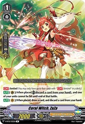 Image of Coral Witch, ZaZa (AERIAL STEED LIBERATION)